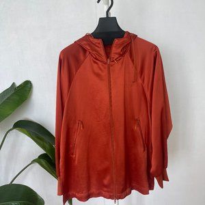 Y-3 | Silky zipper jacket